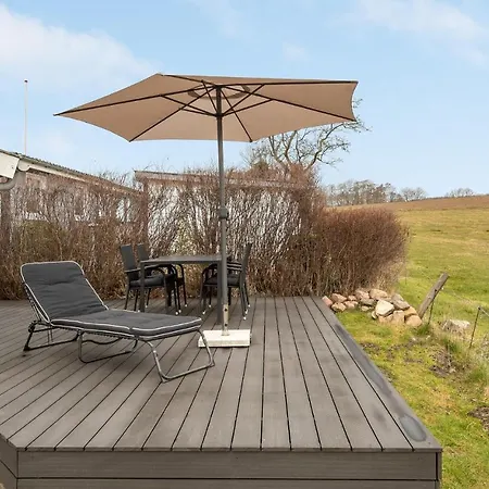 Lovely In With Wifi בית נופש Broager