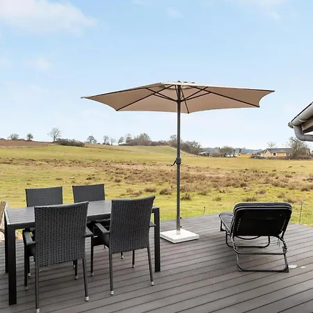 Lovely In With Wifi בית נופש Broager