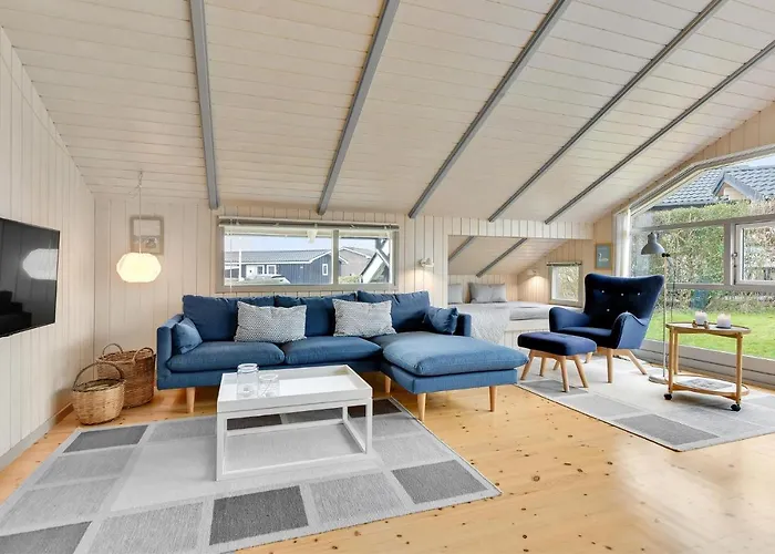 Lovely In With Wifi Feriehus Broager