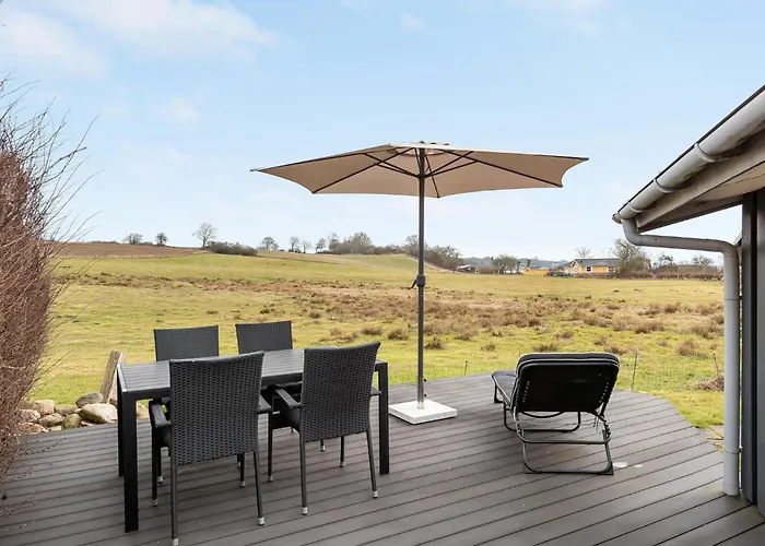 Lovely In With Wifi Feriehus Broager