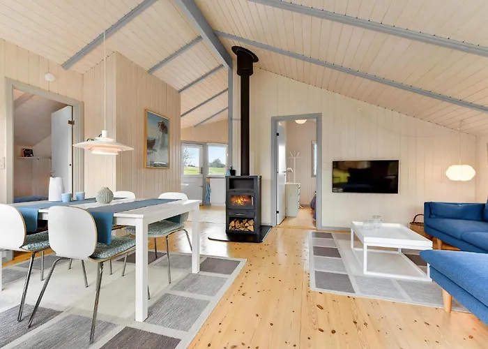 Lovely In With Wifi Feriehus *