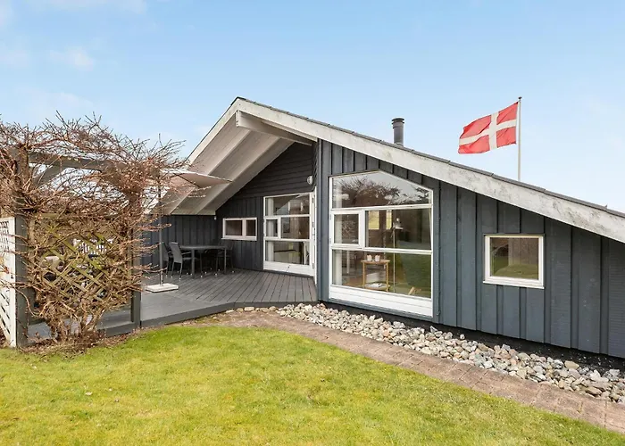 Feriehus Lovely In With Wifi Broager